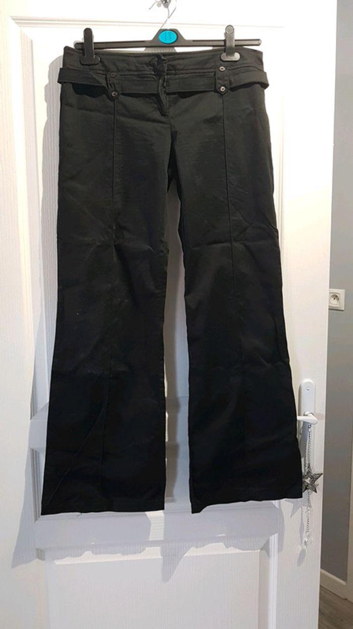 Pantalon noir Promod - photo numéro 1