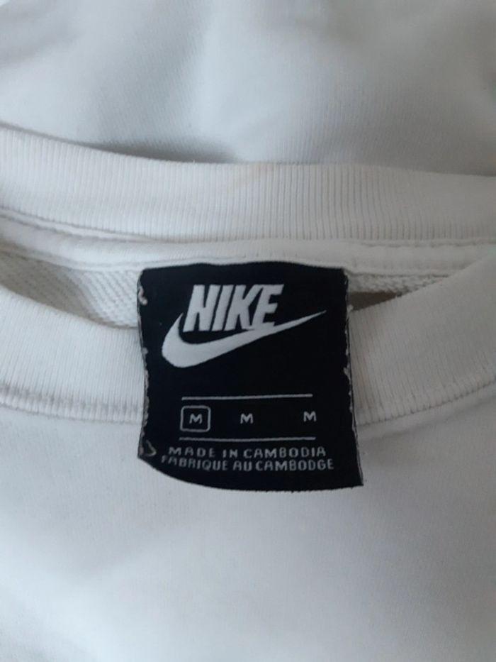 Pull blanc Nike T38 - photo numéro 10