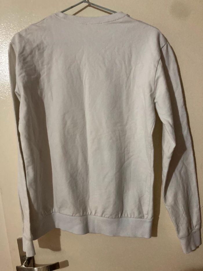 Sweat blanc Tommy Hilfiger taille M - photo numéro 6