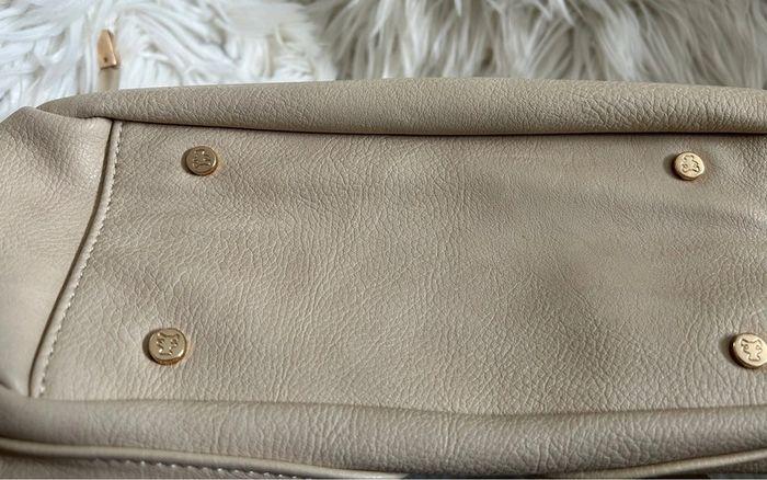 Sac bandoulière Lulu Castagnette crème - photo numéro 5