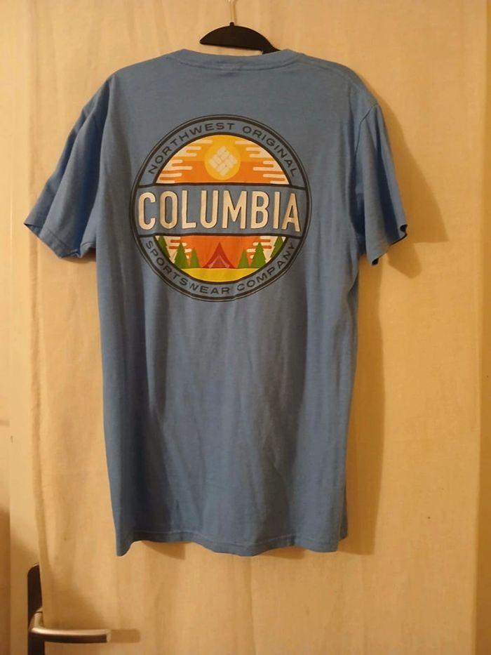 T-shirt columbia M - photo numéro 1