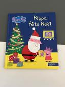 Livre Peppa fête Noël