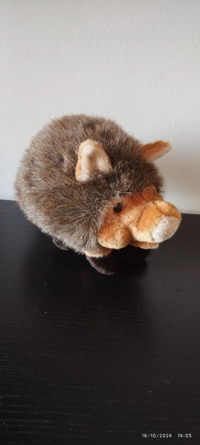 Peluche sanglier - photo numéro 1