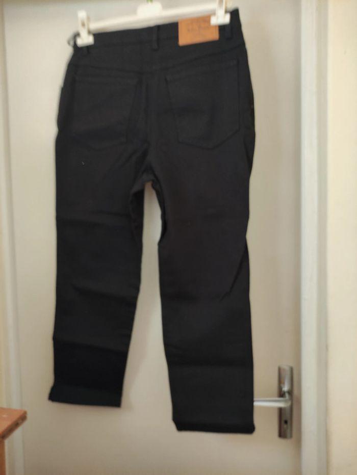 Pantalon Jean noir John Baner Taille 42 - photo numéro 4