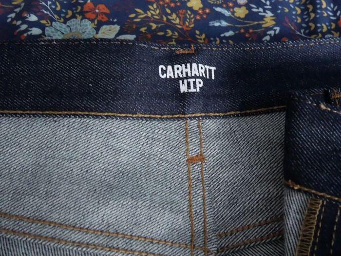 Jean Carhartt wip smith pant - photo numéro 6