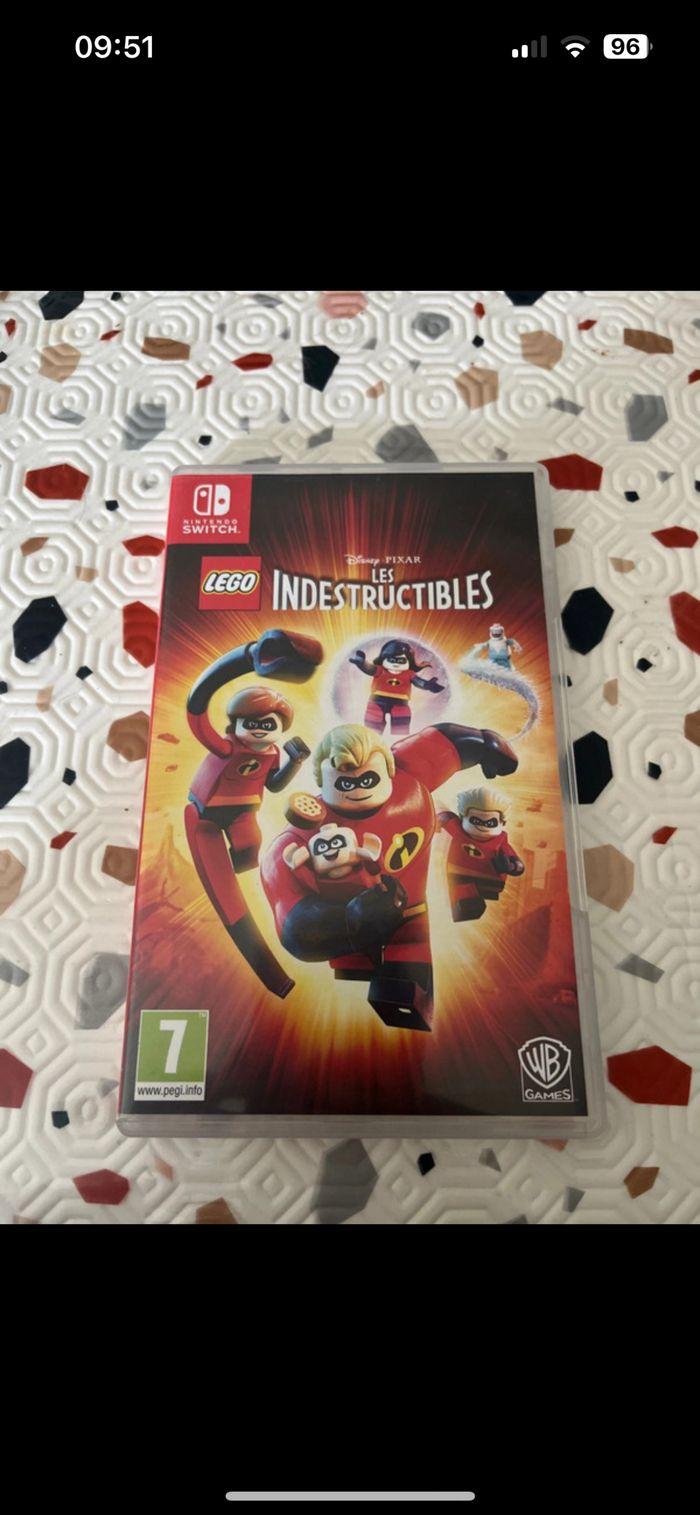 Jeux switch indestructibles - photo numéro 1