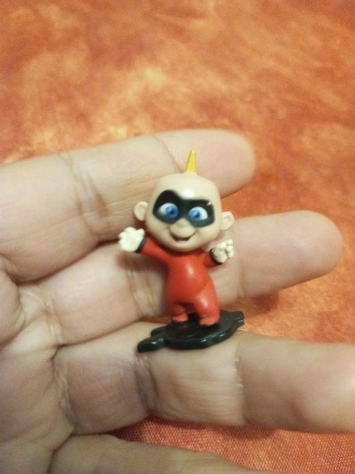 Lot de 7 figurines Disney les indestructibles incredibles - photo numéro 12