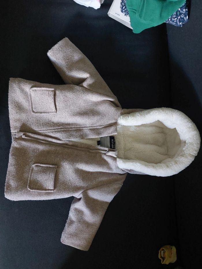 Manteau chaud bébé - photo numéro 1