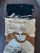 Lot t shirts 18 mois