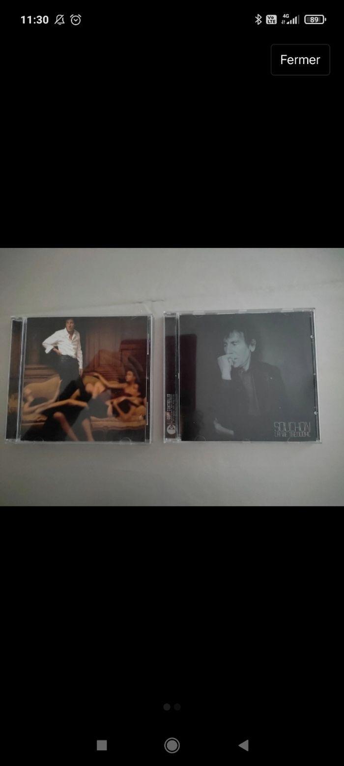 Lot de 2 CD de Alain Souchon - photo numéro 1