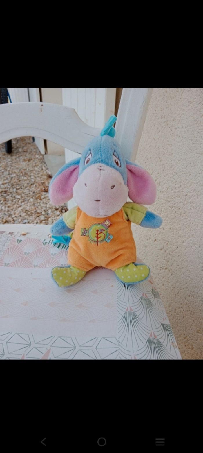 Bourriquet peluche