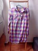 Longue chemise femme taille S/36