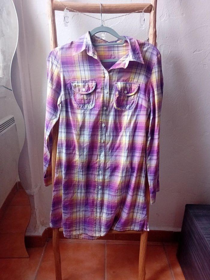 Longue chemise femme taille S/36 - photo numéro 1