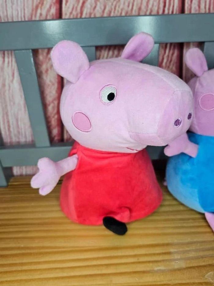 Peluche peppa pig - photo numéro 2