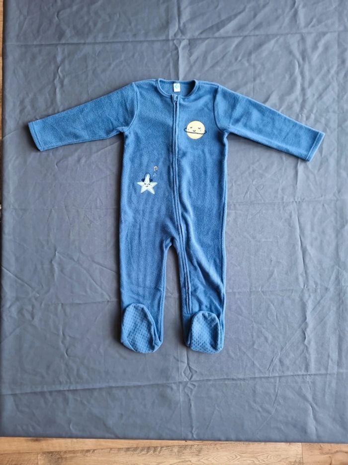 Pyjamas 3ans bleu - photo numéro 1