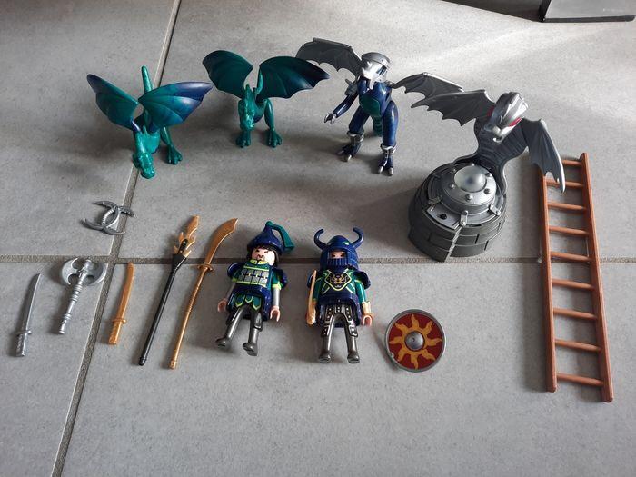 Playmobil citadelle secrète du dragon 5480 - photo numéro 5