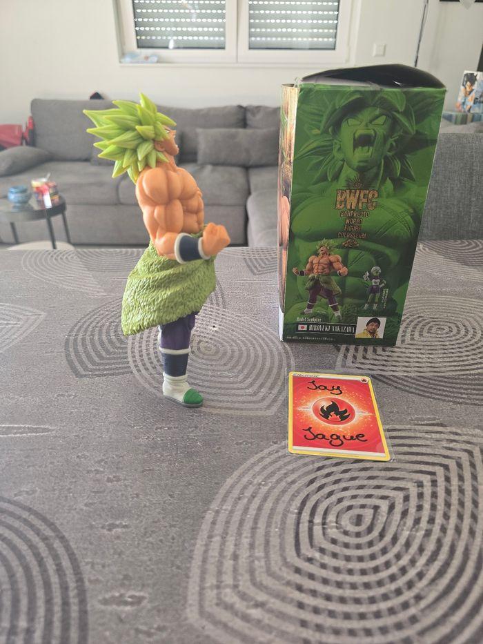 Banpresto Dragon Ball Super BWFC 2 Champion Special Broly - photo numéro 4