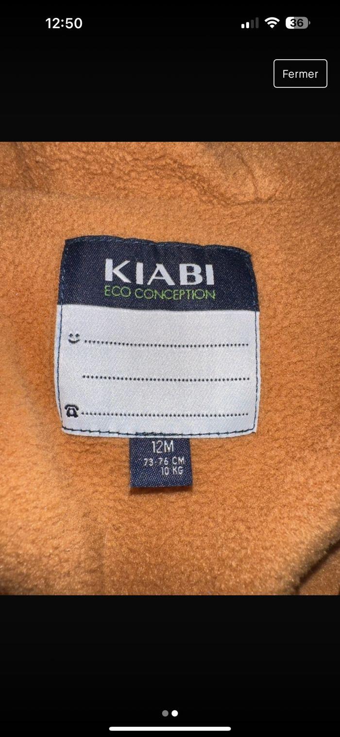 manteau kiabi - photo numéro 2