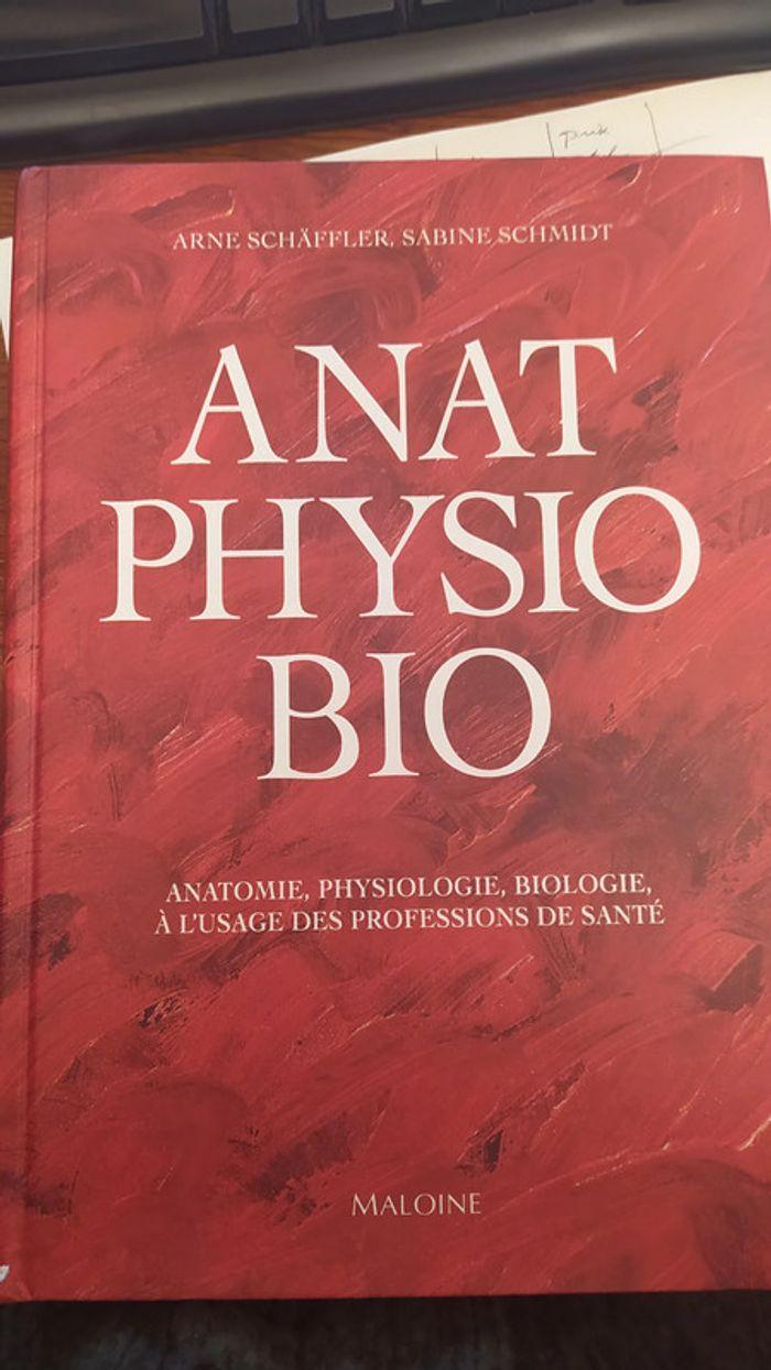 Anatomie Physiologie Biologie. A l'usage des professions de la santé