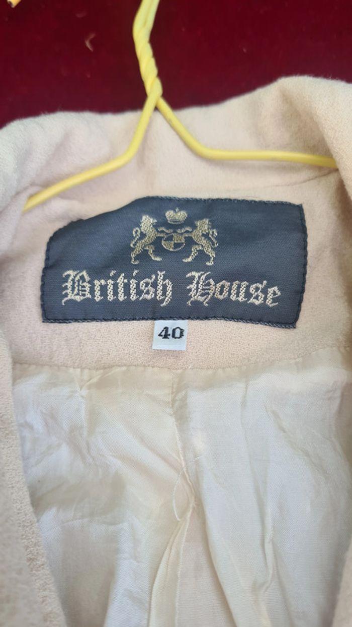 Veste tailleur  British House t 34/36 - photo numéro 2