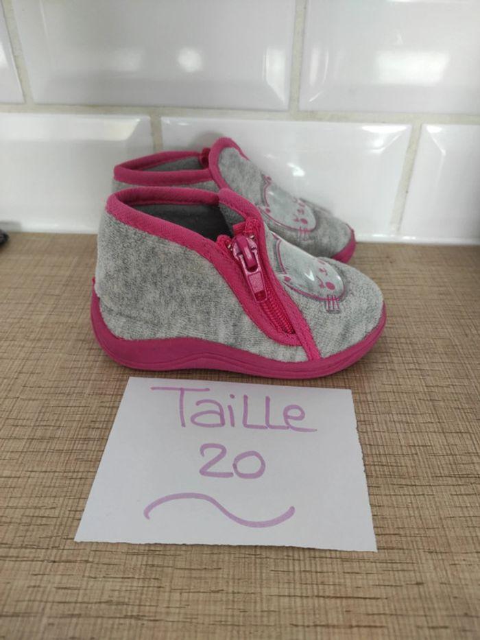 Chaussons Tissaia taille 20 - photo numéro 2