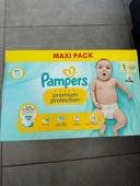 Couche Pampers taille 1