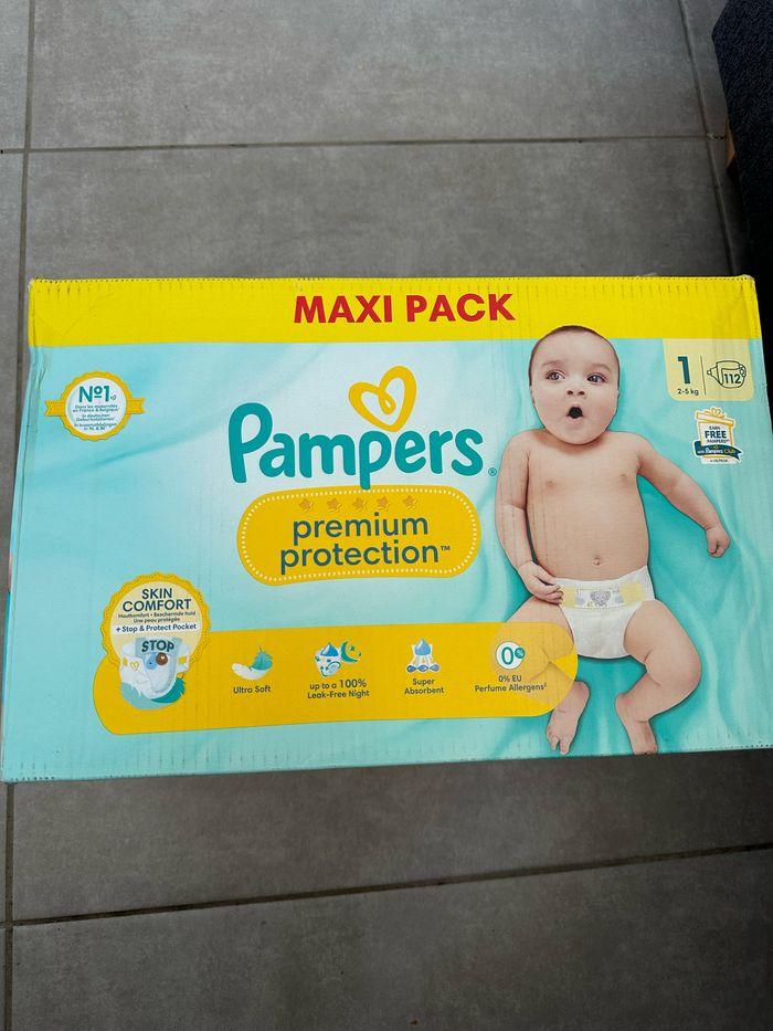 Couche Pampers taille 1 - photo numéro 1