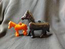 Lego duplo cheval et poney