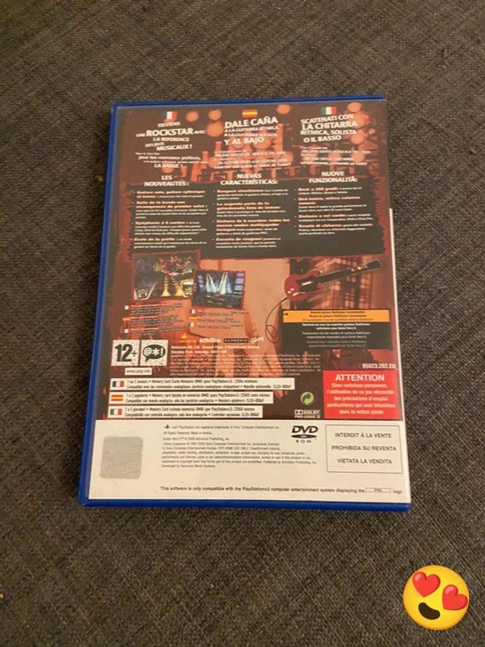 🧩 jeux PS2 Guitar Hero II bon état 🧩 - photo numéro 3