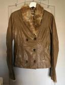 Veste similicuir Femme Taille 38 / M