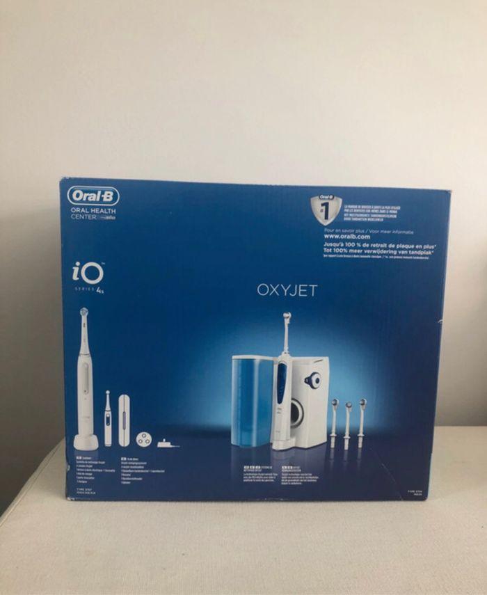 NEUF - Pack Brosse à dents Oral-B oxyjet blanc - photo numéro 3