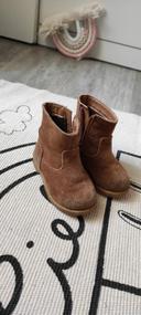 Paire de bottes taille 21