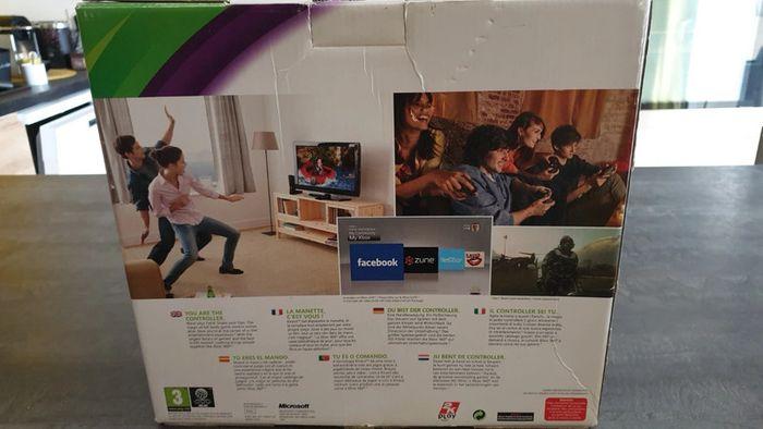 Console xbox 360 avec kinect - photo numéro 3