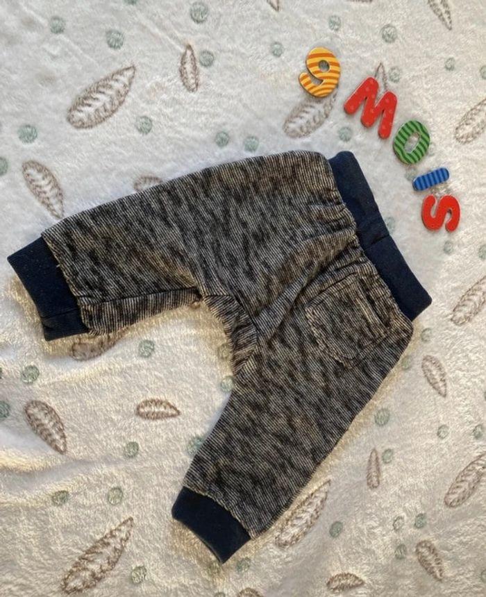 Pantalon jogging bébé garçon 9 mois - photo numéro 2