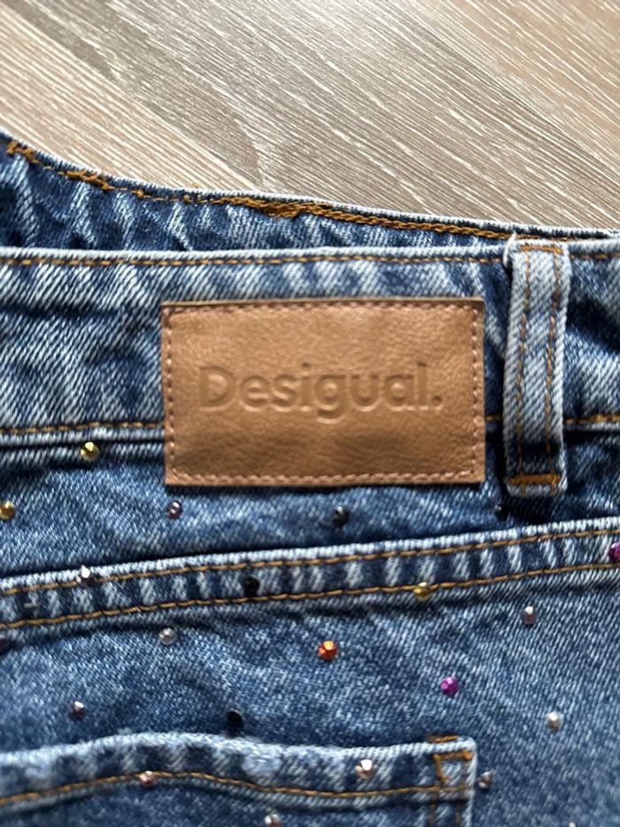 Short en jeans desigual - photo numéro 4