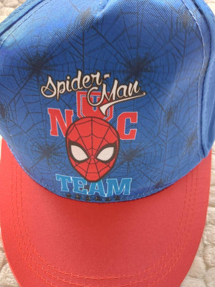 Casquette spiderman Marvel 52cm réglable scratch - photo numéro 3