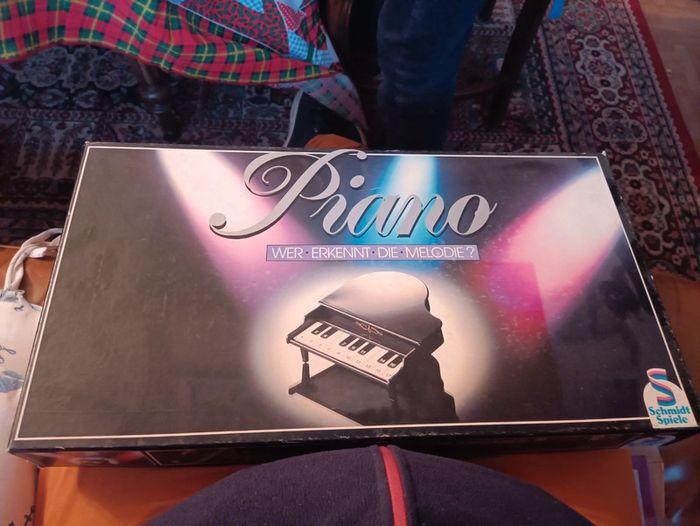 Mini piano Wer erkennt die melodie ? - photo numéro 1