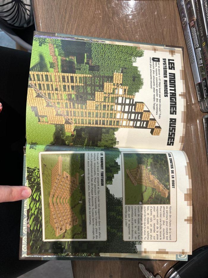 Livre Minecraft - Construction le guide officiel - photo numéro 3