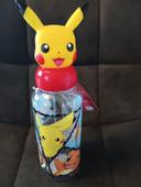 Bouteille plastique pokemon  3 D