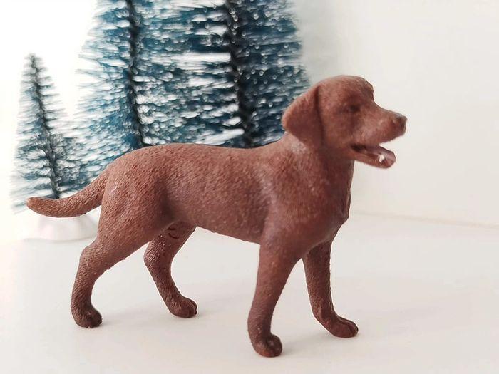 Figurine chien labrador Schleich - photo numéro 3