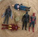 Jouet 🧸 Lot figurines marvel + boîtier connecté