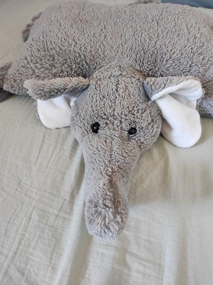 Coussin éléphant - photo numéro 2