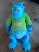 Peluche monstre et compagnie Sulli 60cm