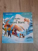 Le husky du mont blanc