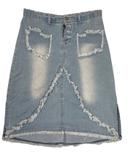 Y2K denim skirt M