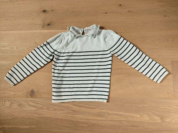 Pull marinière - Taille 5 ans - photo numéro 1