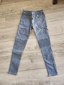 Pantalon gris bleu