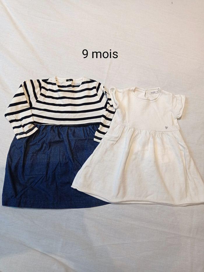 Lot deux robes 9 mois bout'chou - photo numéro 1