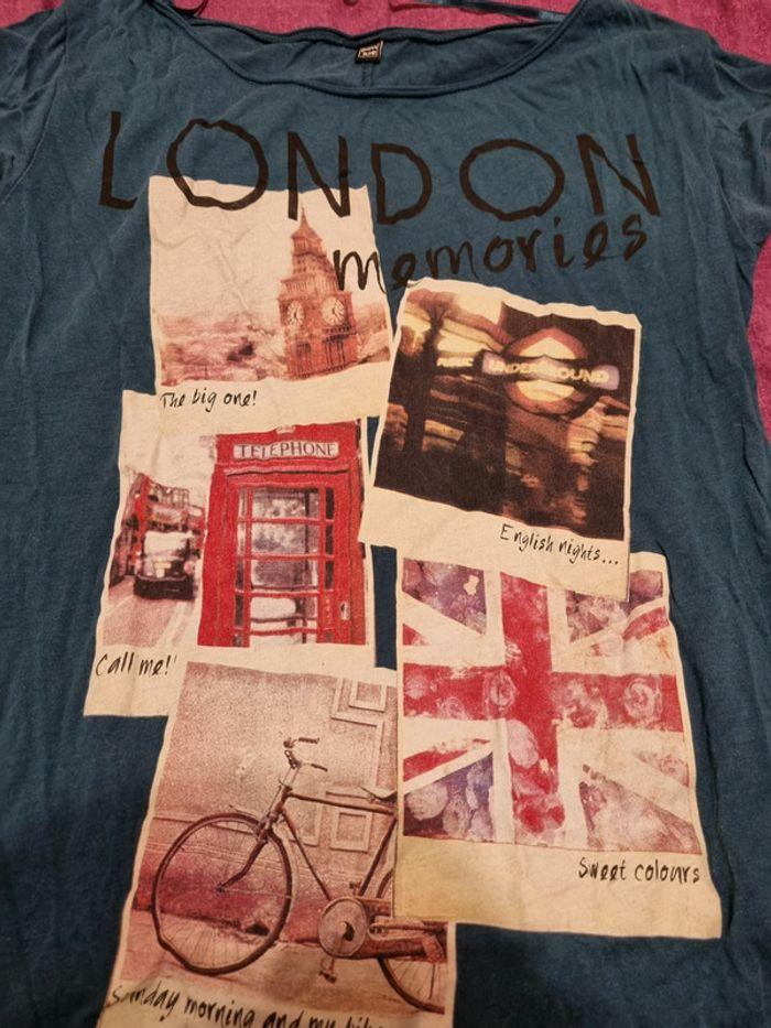 Tee Shirt London - photo numéro 2