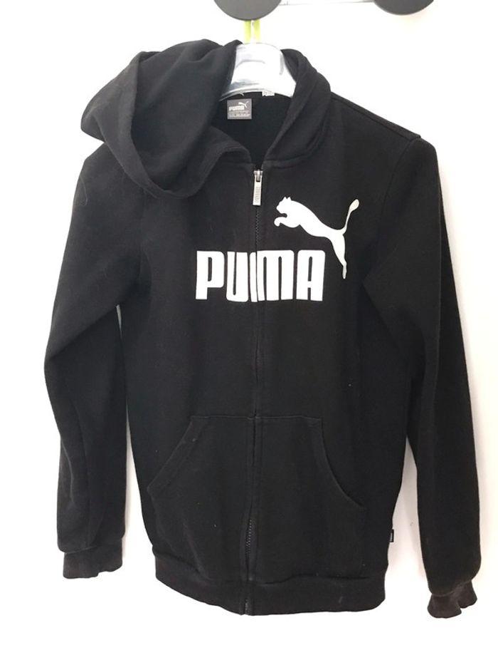 Sweat-shirt Puma à capuche